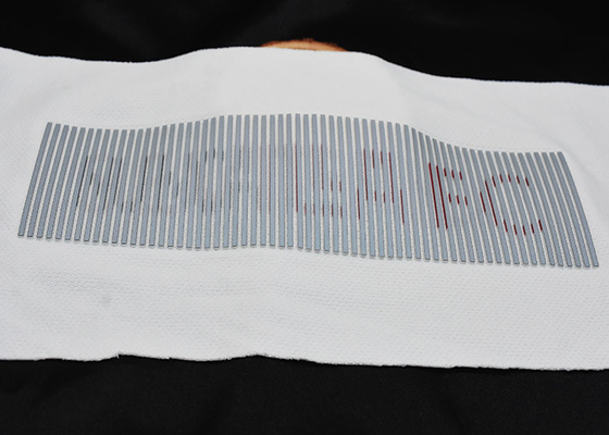 注文の1mmのシリコーンのロゴの熱伝達は衣類のための印刷を分類する