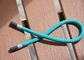 36cmの光沢がある/マットのシリコーンの先端の終了を用いる長い円形の多コード ロープ