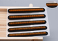 注文の衣類のための歯ブラシによって印刷されるロゴの熱伝達のラベル