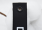 Microfiberの革主締縄OEKOは革Keychainを刻んだ