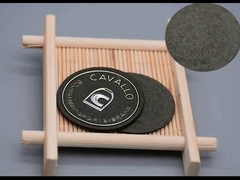 スポーツウェア用シルバー型TPUパッチ