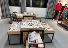 織物生地熱転写パッチ、シリコンロゴ印刷