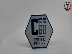 反射シルバーロゴとフォーム付き衣料品TPUプリントラベル