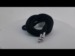 服と帽子 ODM 編み込まれた引糸コード 15mm 広い金属頭