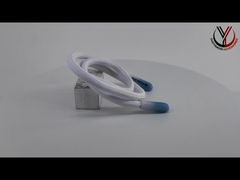 黒のロゴ プリント 37.5cm 編み込みポリエステルロープ 丸い 衣類用