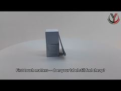 熱い溶解の付着力の印刷されたシリコーンの衣類のラベルはあや織りをカスタマイズした