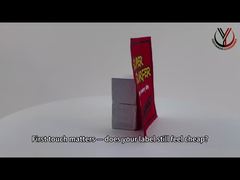 SGS ODM スクリーン印刷パッチ (100% コットンテープ、Oeko-Tex Standard 100)