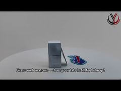 現実的なTPU熱伝送ラベル 動物 2D 3D牛頭パターン