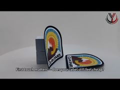 ユニフォーム アイアンオン・パッチ オーダーメイド 刺身パッチ ODM