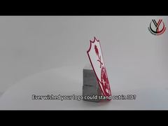 3色熱転写カスタムラベル シリコン素材 クール剥離