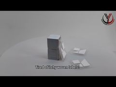 衣類用カスタム2Dシリコン熱転写ラベルのデモを見る