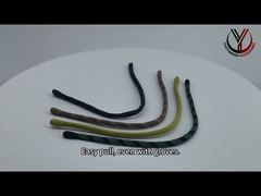 ブランドアイデンティティを持つ3Dロゴカスタマイズされたガーメントプラスチックジッププラーを選ぶ理由をご覧ください