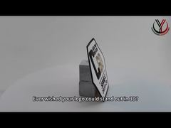 Watch: Voltage Customized Heat Transfer Clothing Labels With 3D TPU Logo Showcase