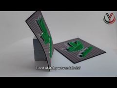 3Dエンボス熱転写衣類ラベル FILAロゴ ブラシドットをご覧ください