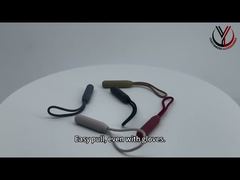 詳細：OEM TPU 4色展開 プラスチックファスナー引き手 56*8mm ラバー引き手