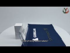 視聴：衣類用電圧カスタム成形TPUロゴ熱転写ラベルのショーケース