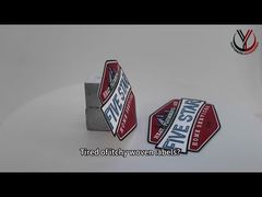 詳細：透明0.8mm厚TPU印刷ラベルシリコンロゴカスタム