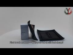 プリントされたシリコンロゴでカスタマイズされたツイル織り生地熱転写ラベルをご紹介します