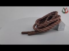 フラットカスタムポリエステルドローストリングコード、衣類用プリントシリコンドットを選ぶ理由をご覧ください