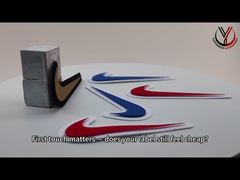 なぜ、衣類用にカスタマイズされた2色シリコン熱転写印刷ラベルを選ぶのかをご覧ください