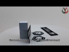 5色展開ユニフォーム3Dシリコン熱転写ラベル、メタルバックル付きデモを見る