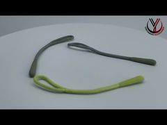 詳細：黒 125cm 非伸縮性ズボン用ドローコード