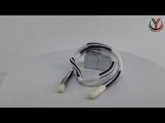 詳細：印刷技術によるシリコンエンド付き印刷ロゴ入りカット印刷ロゴ入りゴムドローコード