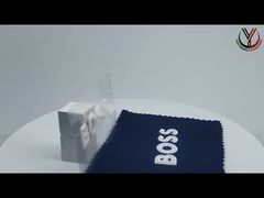 A Closer Look: Single Color Custom Shiny Silicone Heat Transfer Labels For Clothing