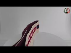 見る: 片面ロゴ付き衣料品カスタマイズされたジャカード弾性バンドのショーケース