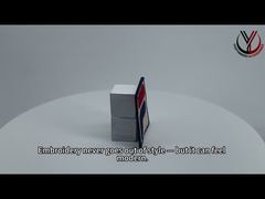 詳細: 3D による衣類用のカスタム再生可能糸刺繍パッチ