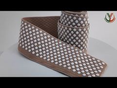 あなたのために、3D隆起SGSシリコンドット滑り止め弾性バンドを衣服に紹介します