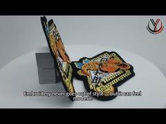 タオル刺繍ワッペンを選ぶ理由をご覧ください。衣類に環境に優しく、洗濯可能です。