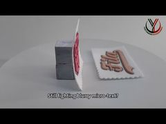 パーソナライズド 凸字 布のパッチ 制服 カスタム 形状 デザイン あなたのために