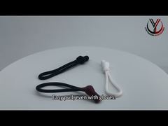 見る: U 字型 TPU シリコン ジッパー プラー PVC YKK ジッパー プラー ショーケース