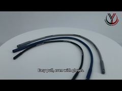 詳細：グレーマットOEMメタルバックル付き伸縮性ドローストリングコード（スウェットパンツ用）