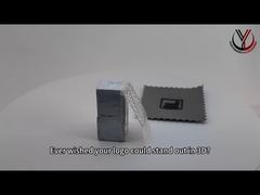 見る: スキースーツ、作業服ショーケース用のゴールド 3D 隆起 TPU 熱伝達衣類ラベル