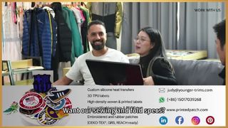 衣服用のカスタム織ラベル印刷インク