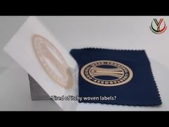 カスタム反射シリコン熱伝達ロゴ