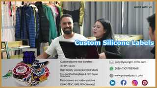 シリコン製の熱伝達ラベル