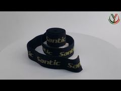 スポーツギア用の滑り止め弾性ウェビング