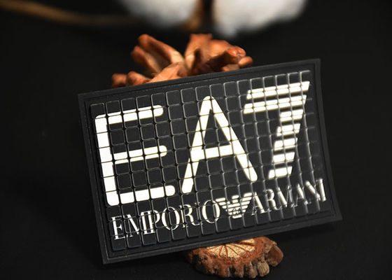 シリコーンの習慣スクリーンによって印刷されるパッチ、シリコーンの洗濯できる衣類のラベル