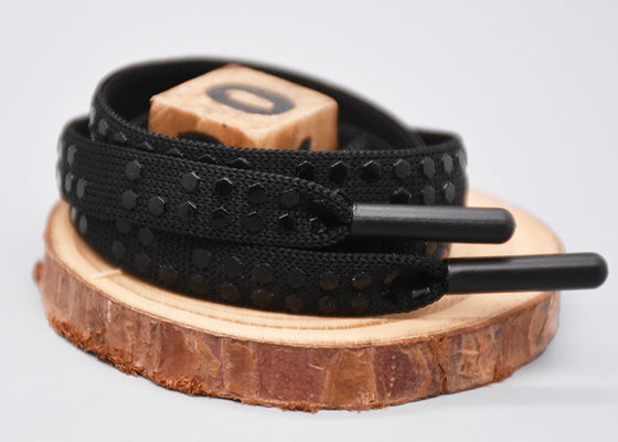 平らな注文ポリエステル ドローストリング衣服のための印刷されたシリコーンの点を束ねるため