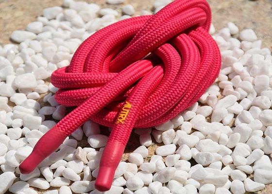 注文のロゴによって印刷されるポリエステル パーカーのドローストリングのコードのシリコーンの先端