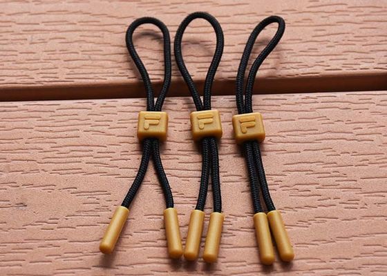 3Dブランド・アイデンティティのロゴによってカスタマイズされる衣服のプラスチック ジッパーの引き手