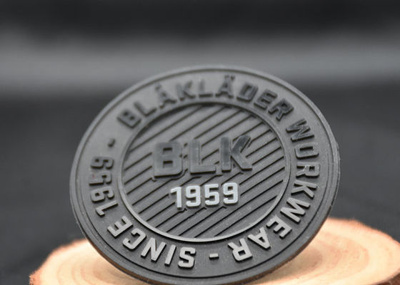 衣服の帽子の靴のシリコーンのロゴ パッチ スクリーンは友好的なEcoを印刷した