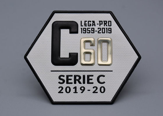 カスタマイズされる電圧は3D TPUのロゴの熱伝達の衣類のラベルを