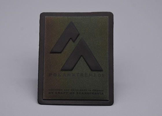 衣服3Mの反射パッチ、衣類のラベルの注文の鉄