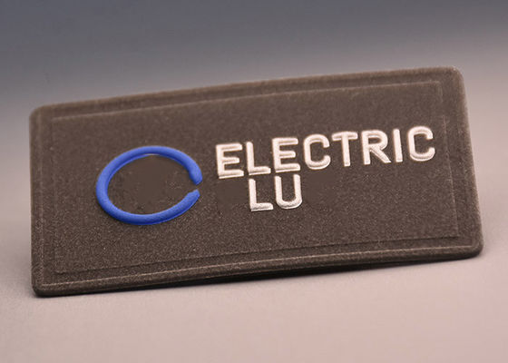 服装のための注文の3M反射浮彫りにされた上げられたロゴの熱伝達のラベル