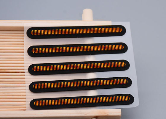 注文の衣類のための歯ブラシによって印刷されるロゴの熱伝達のラベル