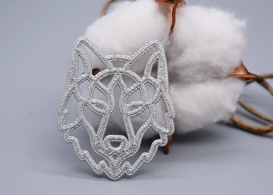 単一色の衣類のための注文の光沢があるシリコーンの熱伝達のラベル